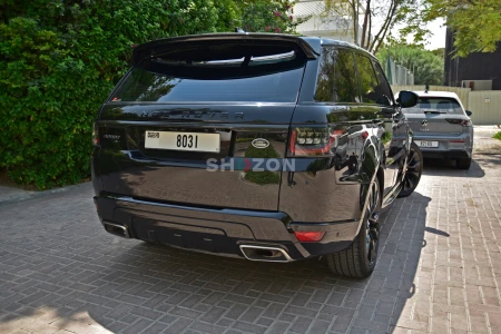 Range Rover Sport HST P400 Turbocharged