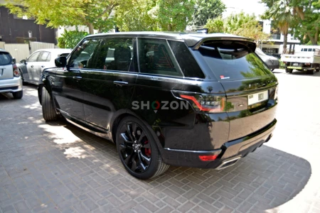 Range Rover Sport HST P400 Turbocharged