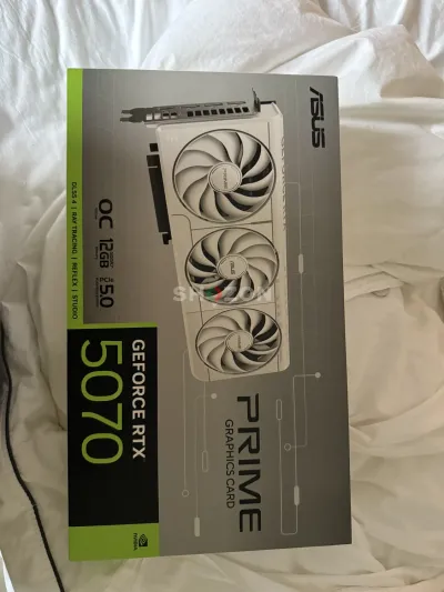 ASUS GeForce RTX 5070 Graphics Card