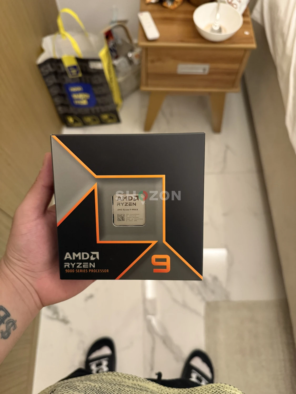 AMD Ryzen 9 9900X