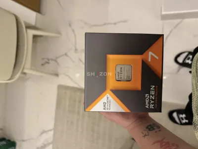 AMD Ryzen 7 7800X3D CPU