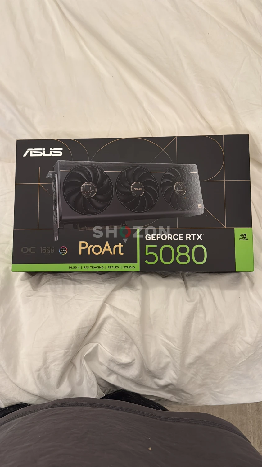 ASUS ProArt GeForce RTX 5080 Graphics Card