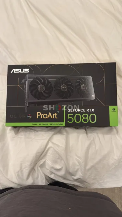 ASUS ProArt GeForce RTX 5080 Graphics Card