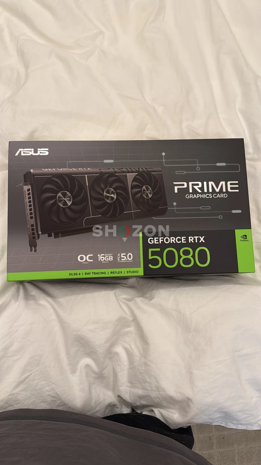 ASUS PRIME GeForce RTX 5080 Graphics Card