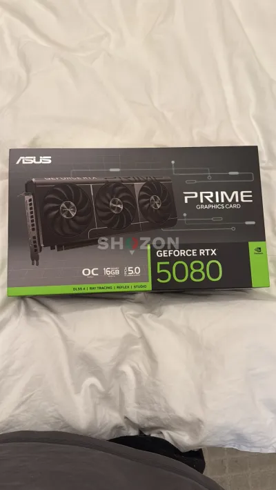 ASUS PRIME GeForce RTX 5080 Graphics Card