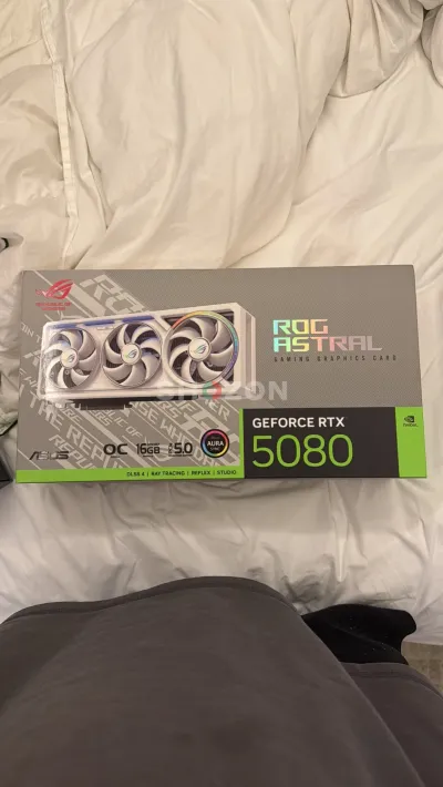 ASUS ROG Astral GeForce RTX 5080 Graphics Card