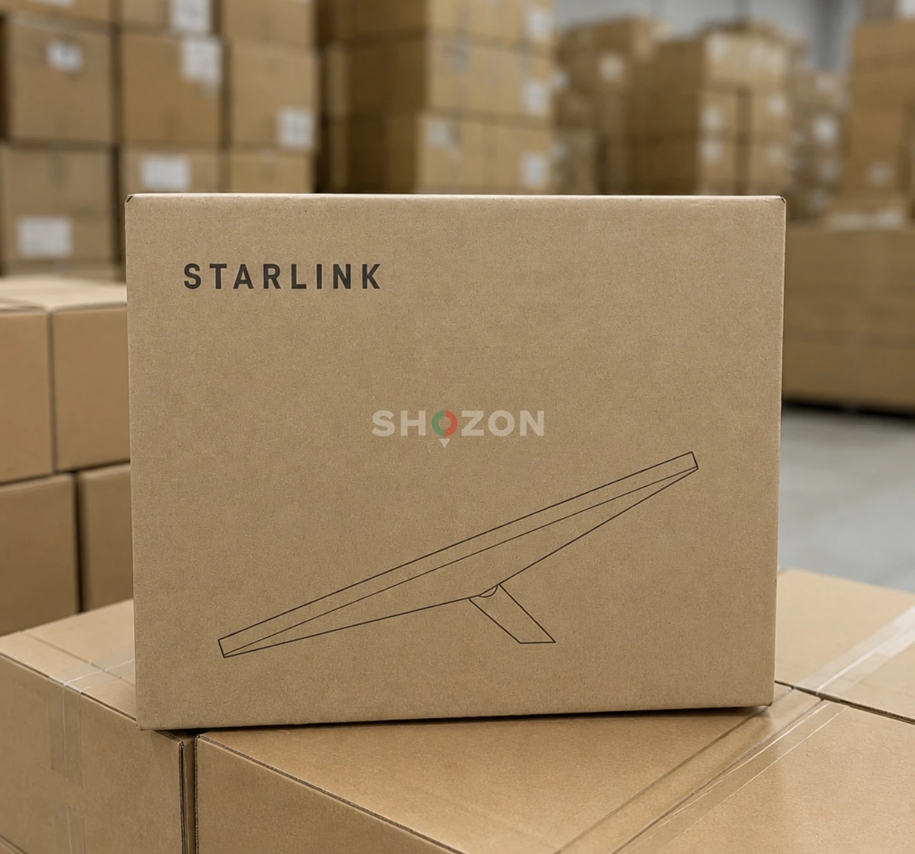 Starlink Satellite Dish