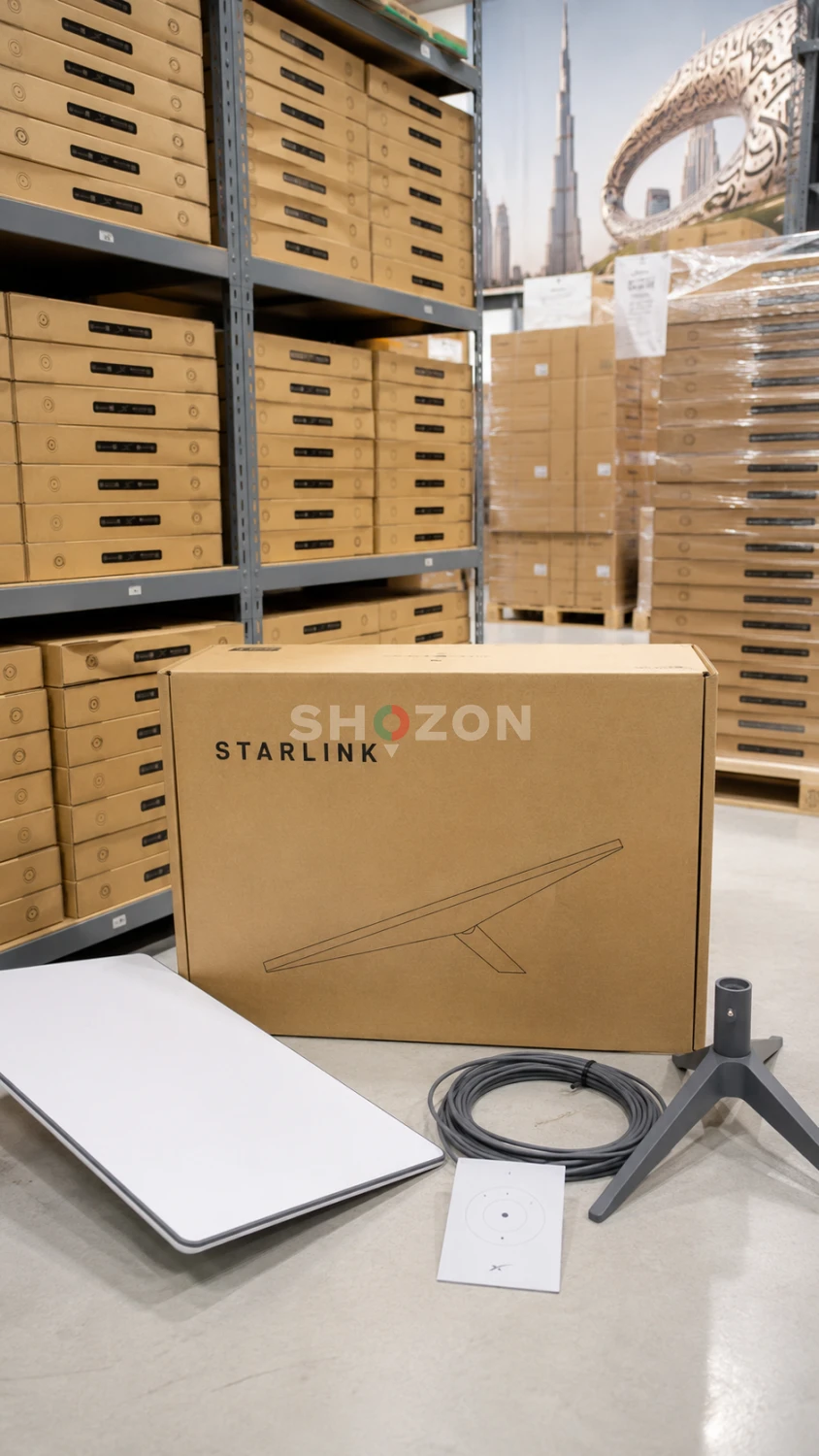 Starlink Satellite Internet Kit