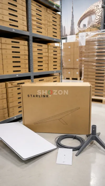 Starlink Satellite Internet Kit
