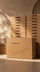 Starlink Satellite Internet Kit