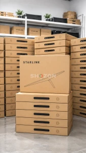Starlink Satellite Internet Kit