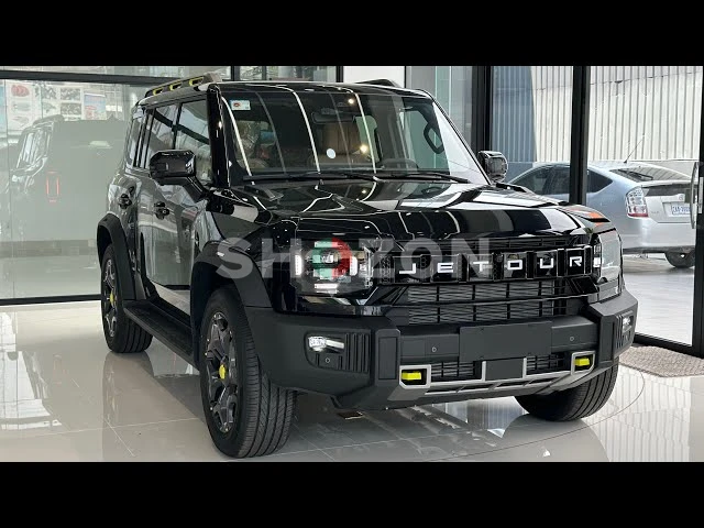 Jetour T2 For Rent At Choco Rent A Car