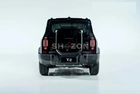 Jetour T2 For Rent At Choco Rent A Car