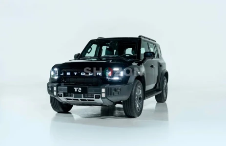 Jetour T2 For Rent At Choco Rent A Car