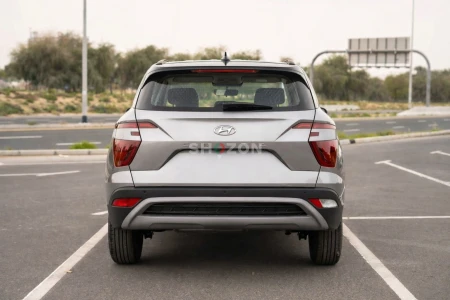 Hyundai Creta for rent at Choco Rent A Car