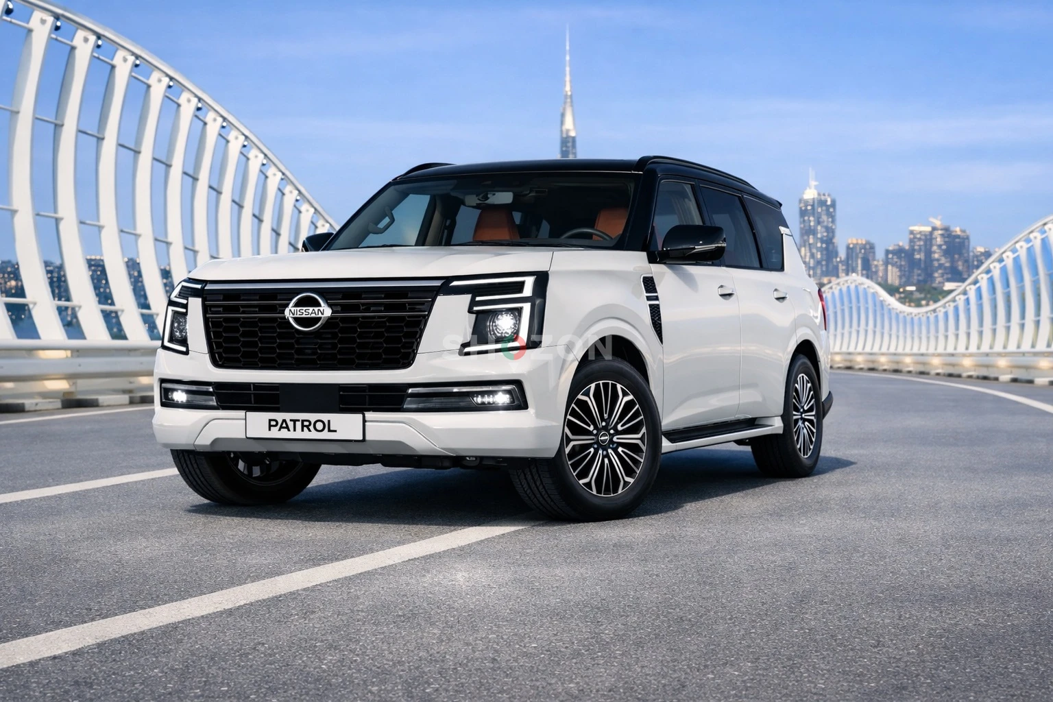 NISSAN PATROL SE PLATINUM CITY - FOR RENT AT CHOCO RENT A CAR