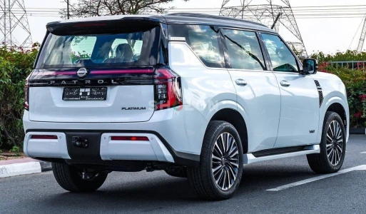 NISSAN PATROL SE PLATINUM CITY - FOR RENT AT CHOCO RENT A CAR
