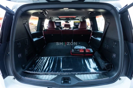 NISSAN PATROL SE PLATINUM CITY - FOR RENT AT CHOCO RENT A CAR