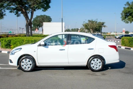 NISSAN SUNNY FOR RENT AT CHOCO RENT A CAR