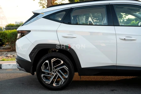 Hyundai Tucson For Rent At Choco Rent A Car