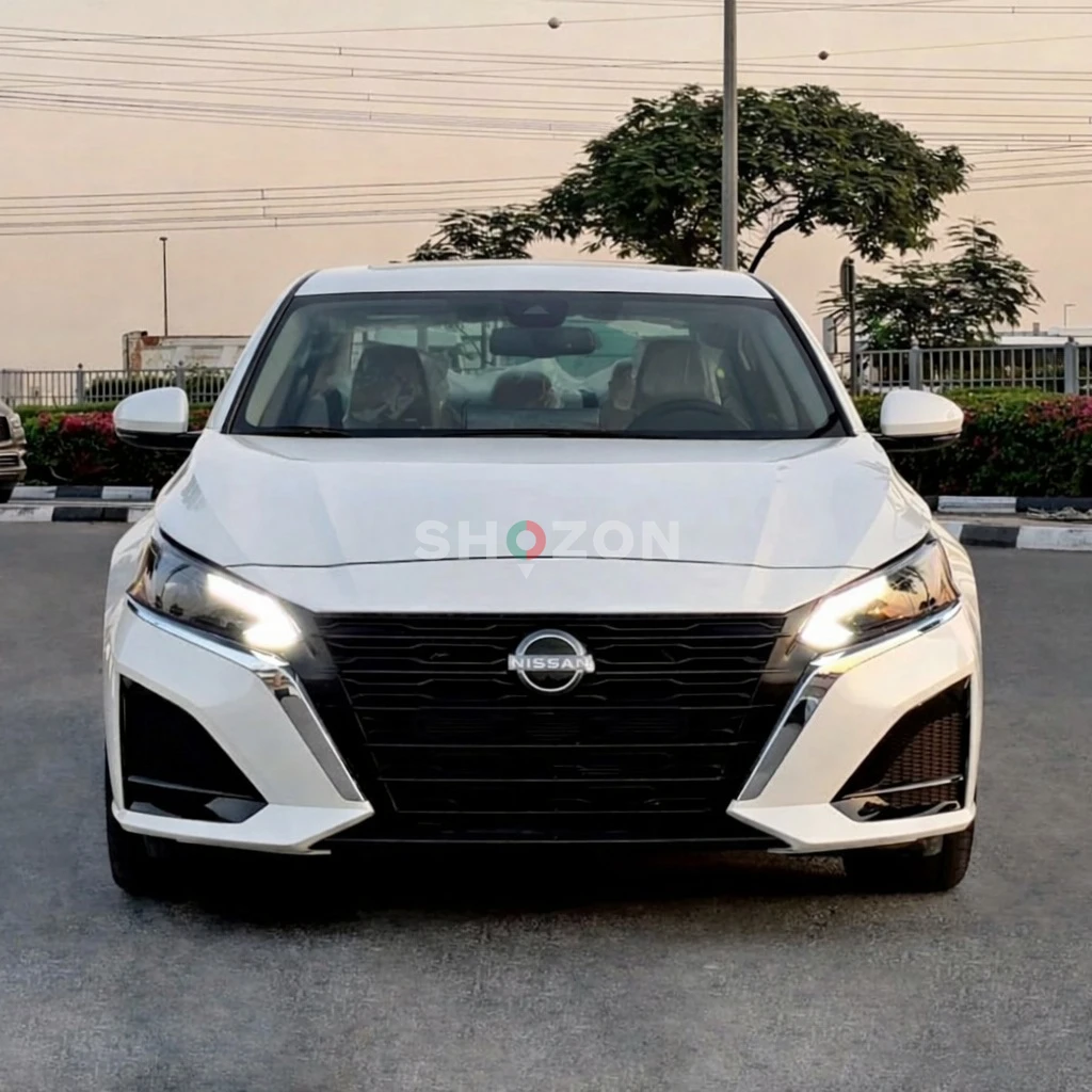 Nissan Altima For Rent At Choco Rent A Car