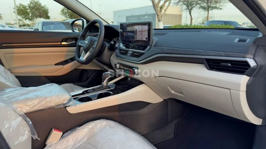 Nissan Altima For Rent At Choco Rent A Car