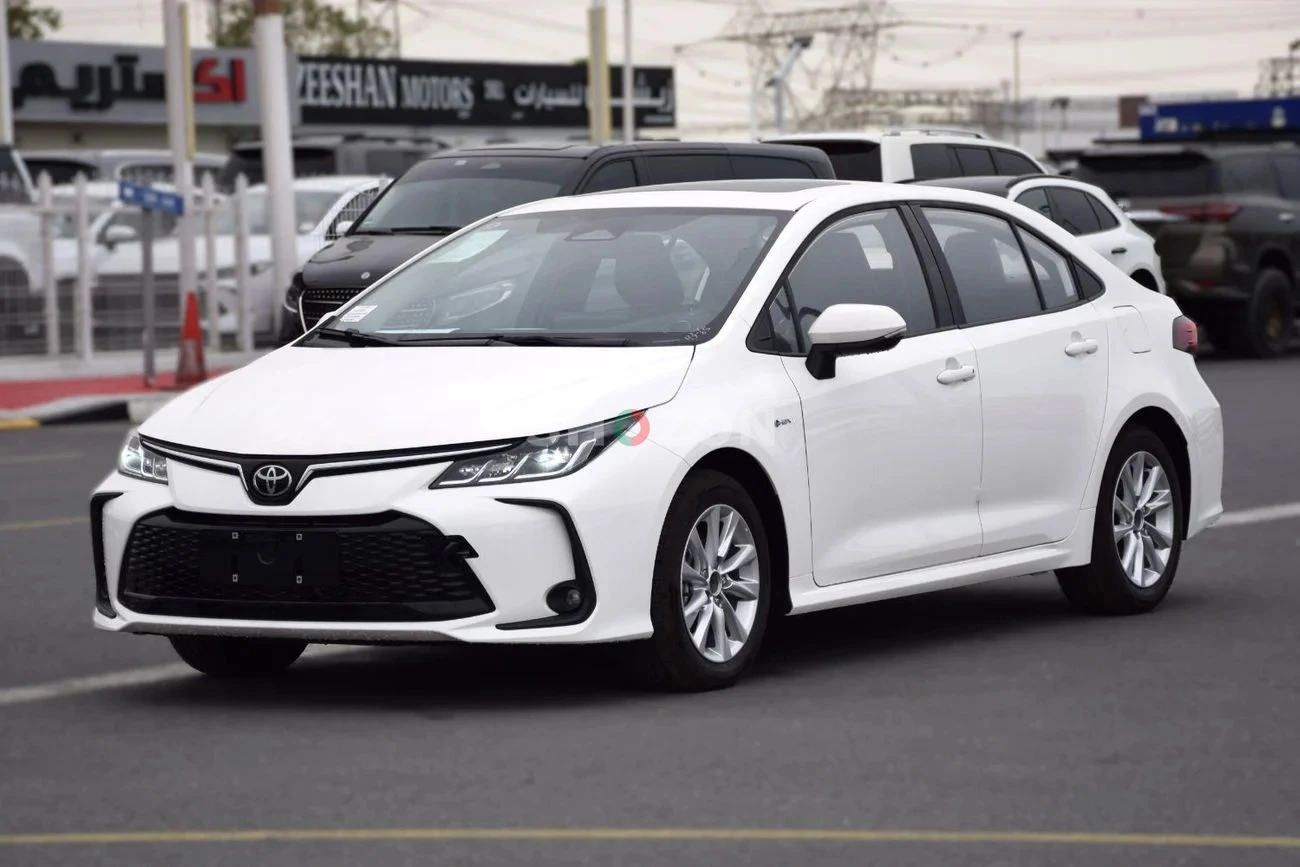 Toyota Corolla For Rent At Choco Rent A Car