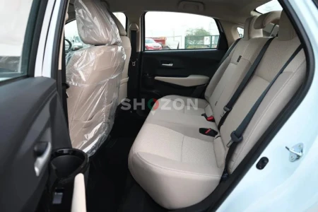 Toyota Yaris For Rent At Choco Rent A Car