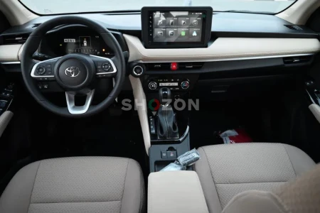 Toyota Yaris For Rent At Choco Rent A Car