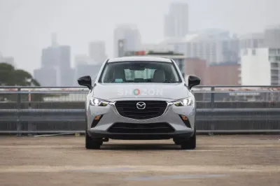 Mazda Cx3 For Rent At Choco Rent A Car