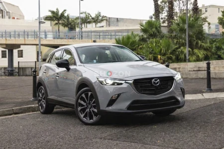 Mazda Cx3 For Rent At Choco Rent A Car
