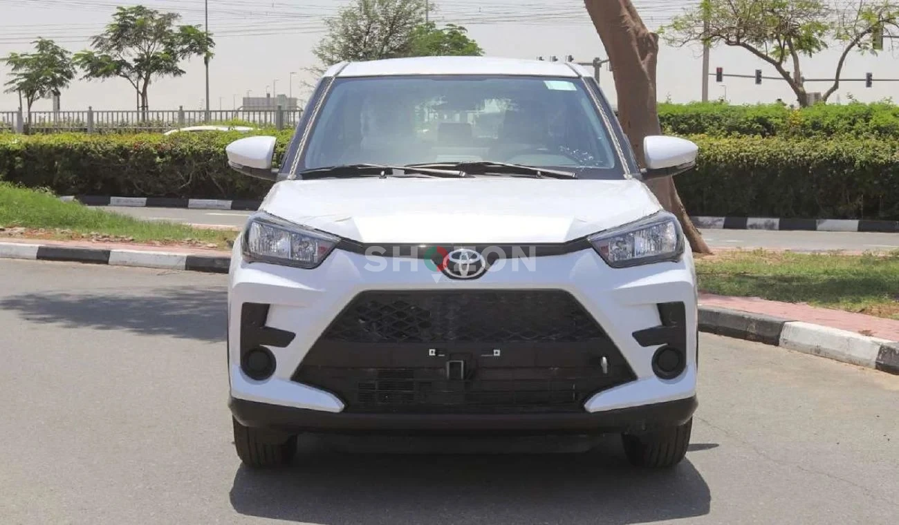 Toyota Raize For Rent At Choco Rent A Car