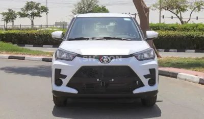 Toyota Raize For Rent At Choco Rent A Car