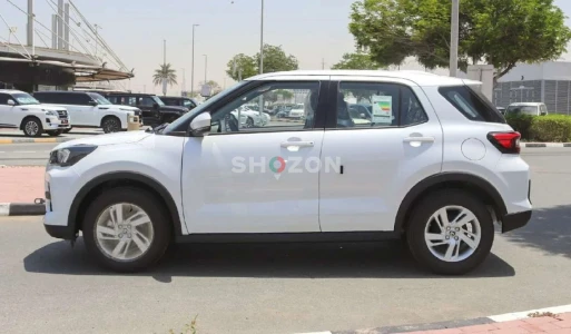 Toyota Raize For Rent At Choco Rent A Car