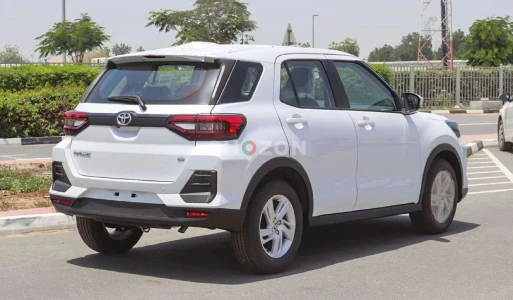 Toyota Raize For Rent At Choco Rent A Car