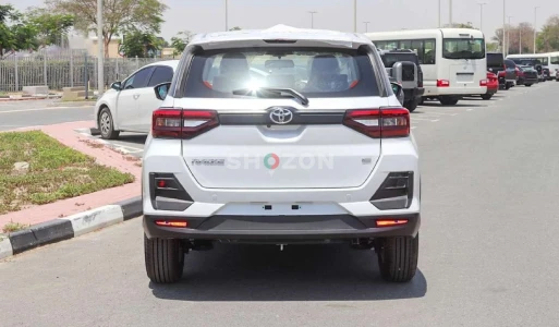 Toyota Raize For Rent At Choco Rent A Car