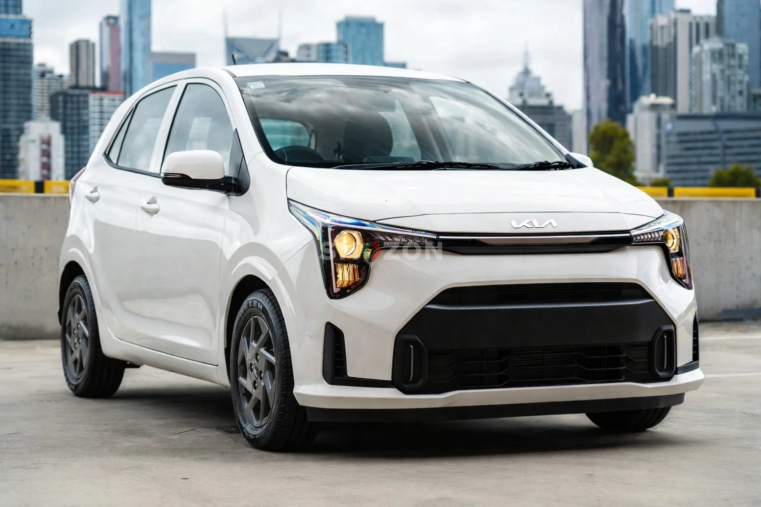 Kia Picanto For Rent At Choco Rent A Car