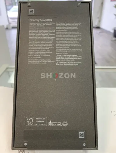 Samsung Galaxy S26 Ultra 512GB Factory Unlocked.