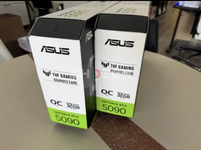 ASUS GEFORCE RTX 5090 TUF Gaming 32GB GDDR7 OC EDITION GPU - New Sealed