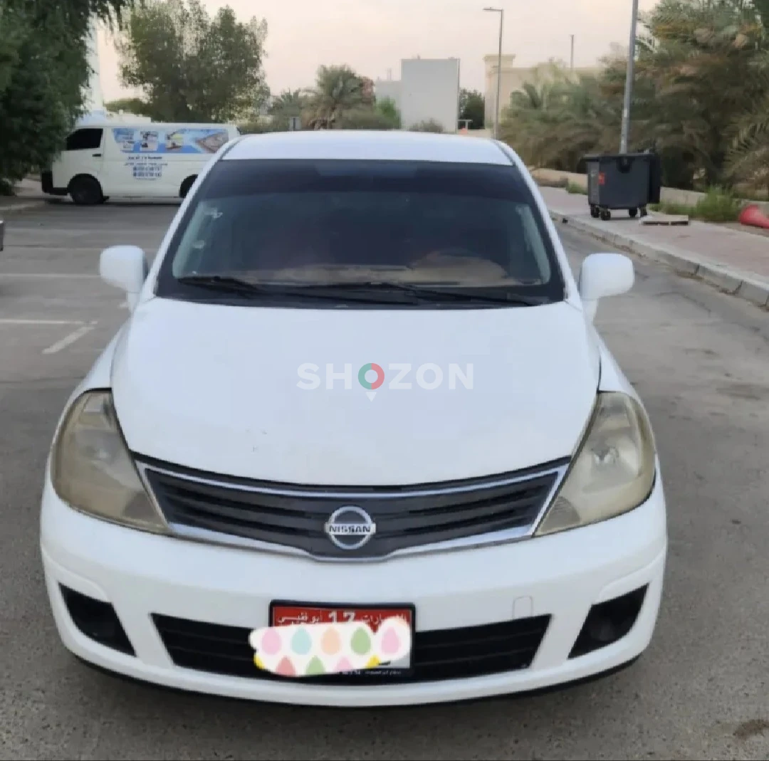 Nissan Tiida 2011 | GCC Spec | Excellent Condition