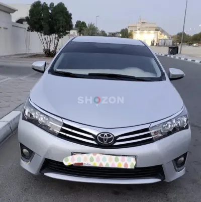 🚗 Toyota Corolla 2015 GCC Specification | Excellent Condition | Reliable Family Sedan