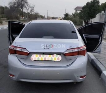 🚗 Toyota Corolla 2015 GCC Specification | Excellent Condition | Reliable Family Sedan