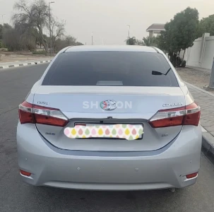 🚗 Toyota Corolla 2015 GCC Specification | Excellent Condition | Reliable Family Sedan