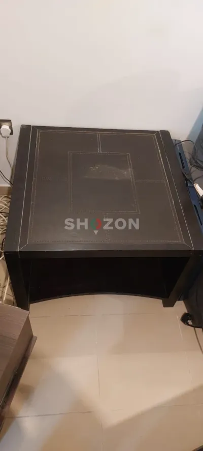 Stylish Black Coffee Table