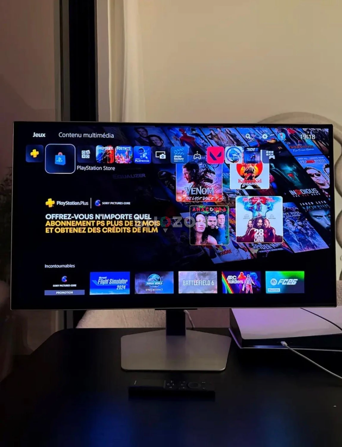 Samsung 32 inch Gaming Monitor G8 G81F Odyssey OLED 4K (3,840 x 2,160) 240Hz Refresh Rate 0.03Ms