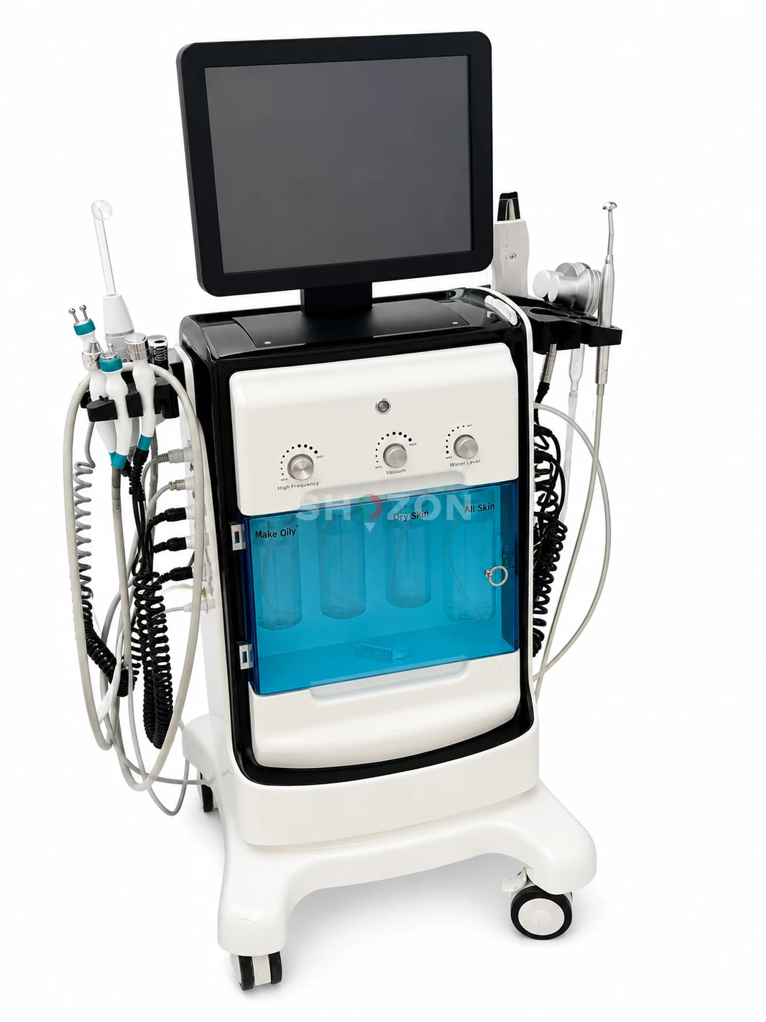 Hydra facial mashin for beauty salons or clinics 