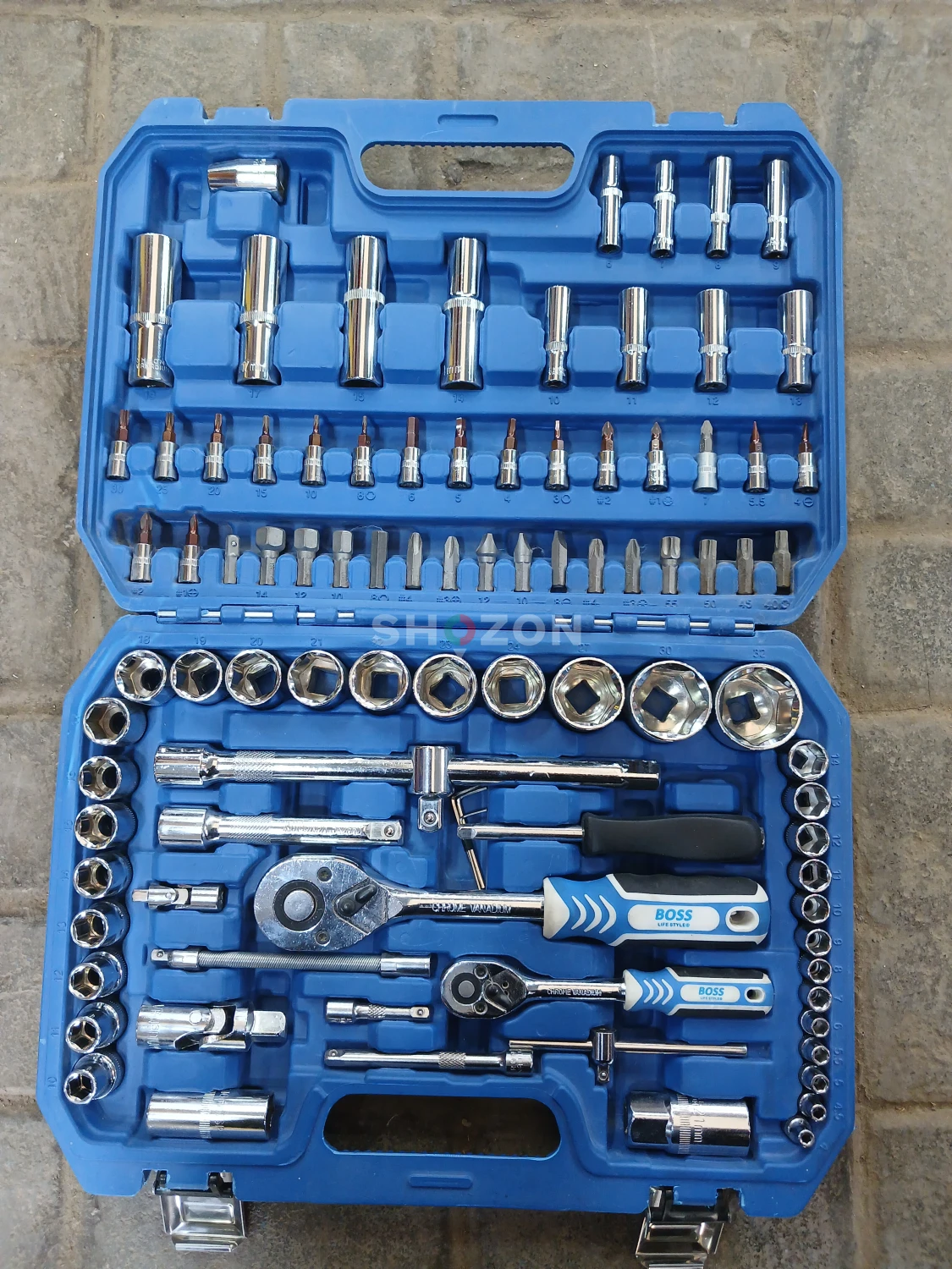 94PCS BOSS Socket Wrench Tool Set