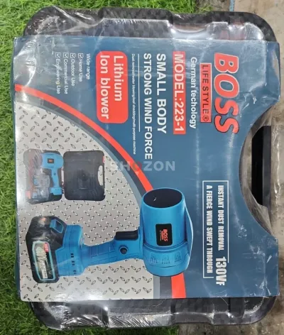 BOSS Cordless Blower