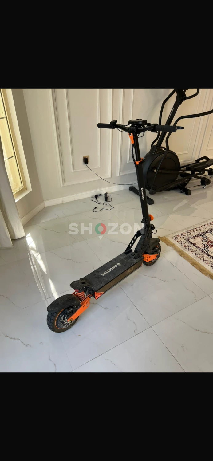 Electric Scooter for Sale – Like New