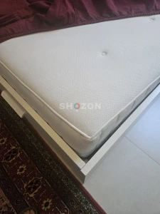 Comfortable Bed with Storage